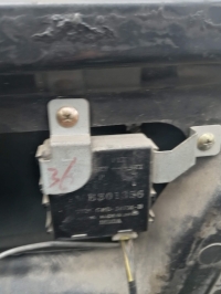 блок управления дверьми, MITSUBISHI, MIRAGE, CB3A, 4G91, 1993, MB801356