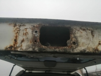 Дверь багажника, MAZDA, BONGO, SK82, F8, 1999-2019