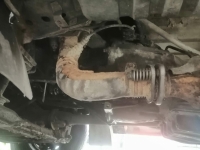 Приемная труба глушителя, MAZDA, BONGO, SK82, F8, 1999-2019