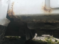 Порог со средней стойкой, MAZDA, BONGO, SK82, F8, 1999-2019, L