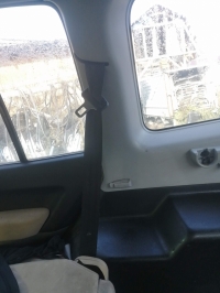 Ремень безопасности, MITSUBISHI, PAJERO, V78W, 4M41, 2004, R, R