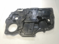 Ручка двери внутренняя, MAZDA, DEMIO, DY5W, ZJ-VE, 2002, F, R, D350-5897X
