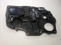 Ручка двери внутренняя, MAZDA, DEMIO, DY5W, ZJ-VE, 2002, F, L, D350-5997X
