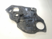 Ручка двери внутренняя, MAZDA, DEMIO, DY5W, ZJ-VE, 2002, R, L, D350-7397X