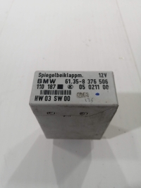 Блок управления зеркалами, BMW, 3-SERIES, E46, M54B25, 2001, 61.35-8376506