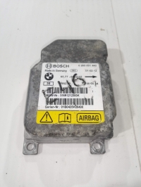 Блок управления airbag, BMW, 3-SERIES, E46, M54B25, 2001, 65.77-6912123