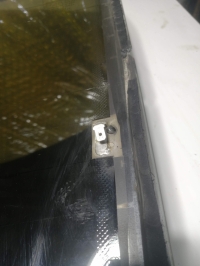 Стекло заднее, DAEWOO, NEXIA, N100, G15MF, 1997, R