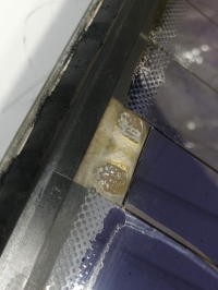 Стекло заднее, DAEWOO, NEXIA, N100, G15MF, 1997, R