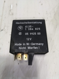 Реле, BMW, 5-SERIES, E34, M20B20, 1988, 61.35-1384825