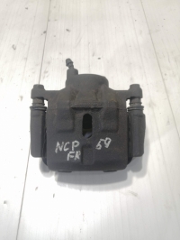 Суппорт тормозной, TOYOTA, PROBOX, NCP59, 1NZ-FE, 2002, F, R