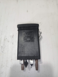 Кнопка подогрева сидений, AUDI, A8, D2, AQD, 1999, F, 4D0963563