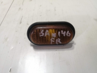 Повторитель поворота  в крыло, RENAULT, MEGANE, BA, E7G, 1996, F, R