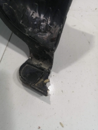 Накладка на крыло, MITSUBISHI, PAJERO, V78W, 4M41, 2004, F, L, MN117209
