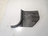 Накладка на стойку, MITSUBISHI, PAJERO, V78W, 4M41, 2004, F, R, низ, MR391926