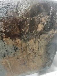 Топливный бак, MITSUBISHI, FUSO, FM516L, 6D15T, 1991