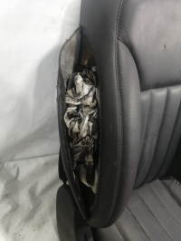 Сиденье, MERCEDES BENZ, M-CLASS, W164, M272E35, 2005, F