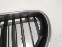 Решетка радиатора, BMW, 5-SERIES, E60, M54B22, 2005, F, L, 51.13-7027061
