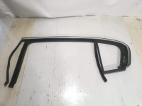 Уплотнитель стекла двери, VOLKSWAGEN, PASSAT B6, 3C2, CDA BZB, 2008, R, L