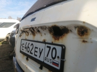 Дверь багажника, NISSAN, AD, VFY11, QG15DE, 2000