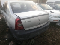 Панель кузова задняяя, RENAULT, LOGAN, LS0H, K7JA710, 2014, R