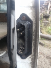 Контактная группа сдвижной двери, NISSAN, CARAVAN, E25, QR25DE, 2011, L