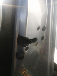 Замок двери, LIFAN, BREEZ, 520, LF479Q3, 2008, F, R