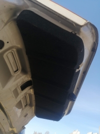 Обшивка крышки багажника, LIFAN, BREEZ, 520, LF479Q3, 2008