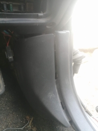 Накладка на стойку, TOYOTA, CALDINA, ET196, 5E-FE, F, R, низ