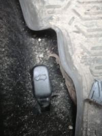 Ручка открывания багажника, NISSAN, ALMERA, G15, K4M, 2014