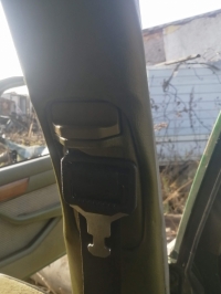 Регулятор высоты ремня безопастности, MERCEDES BENZ, S-CLASS, W126, M117 E50, R