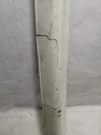 Накладка на порог наружняя, HONDA, ODYSSEY, RA6, F23A, 2001, R