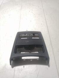 Накладка центральной консоли, BMW, 3-SERIES, E90, N46B, 2006, 51167118049