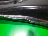 Рычаг, RENAULT, LOGAN, LS0H, K7JA710, 2007, F, L, низ