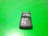 Накладка на салазку сиденья, NISSAN, SUNNY, N14, GA16DS, 1991, F, L