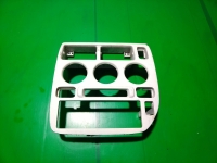 Рамка магнитолы, HONDA, LOGO, GA3, D13B, 1998, 77211-S50Y-J2