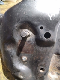 Балка под двс, NISSAN, SUNNY, N14, GA16DS, 1991