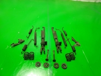 Установочный комплект тормозных колодок, RENAULT, LOGAN, LS0H, K7M, 2007, R, R