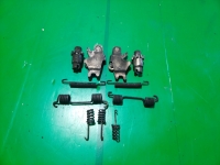 Установочный комплект тормозных колодок, MERCEDES BENZ, S-CLASS, W126, M117 E50, R