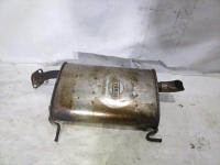 Глушитель, NISSAN, PRIMERA, P11, QG18DE, 2000