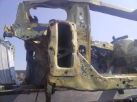 Панель кузова передняя, NISSAN, BLUEBIRD, HNU13, SR20DE, 1992, F