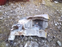 Лонжерон, HONDA, CIVIC, EG3, D13B2, 1994, F, L