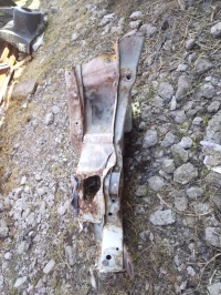 Лонжерон, HONDA, CIVIC, EG3, D13B2, 1994, F, L