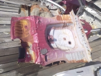 Панель кузова задняяя, MITSUBISHI, LANCER, CS3A, 4G18, 2004, R