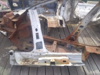 Порог со средней стойкой, VOLKSWAGEN, PASSAT CC, 358, CDAB, 2010, L, 3С0802308