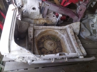 Панель кузова задняяя, TOYOTA, CRESTA, GX100, 1G-FE, 1998, R