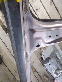 Порог со средней стойкой, NISSAN, TERRANO, WHYD21, TD27, 1992, R
