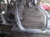 Порог со средней стойкой, HONDA, CR-V, RD1, B20B, 1999, R