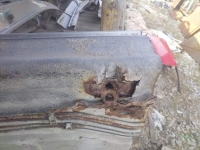 Порог со средней стойкой, BMW, 5-SERIES, E34, M20B20, L