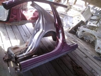 Порог со средней стойкой, NISSAN, X-TRAIL, T30, QR20DE, L