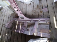 Порог со средней стойкой, NISSAN, X-TRAIL, T30, QR20DE, L